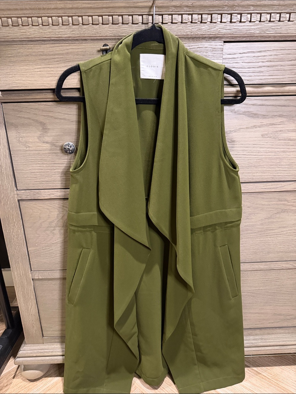 Elodie Olive Green Women's Coat